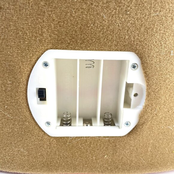 Vtg Singing Christmas Chipmunks Plush Carlton Cards Animatronic Squirrel Singer - Picture 15 of 17